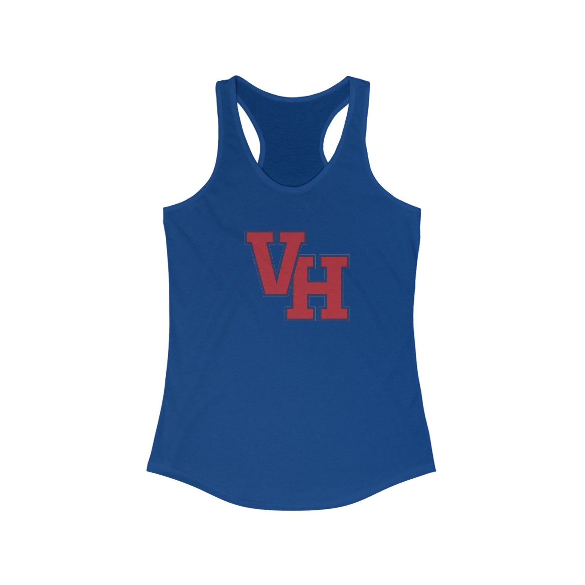 Vestavia Hills - VH Women's Ideal Racerback Tank - joyful