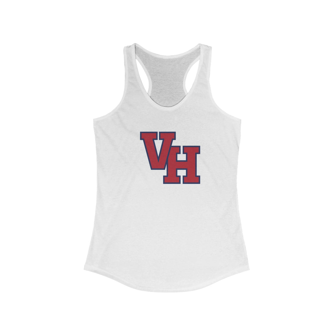 Vestavia Hills - VH Women's Ideal Racerback Tank - joyful