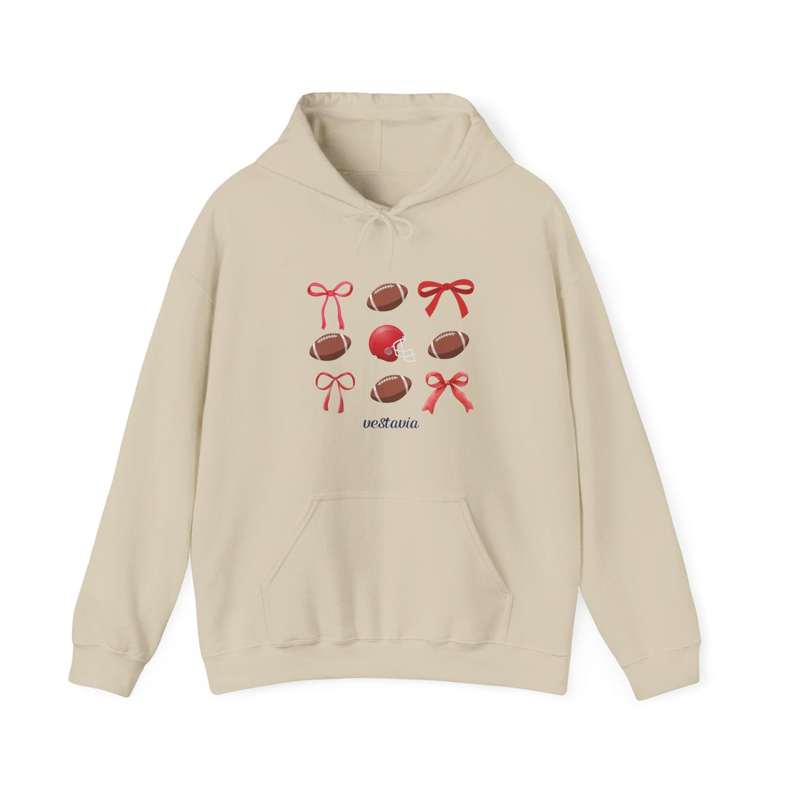 Vestavia Hooded Sweatshirt - joyful