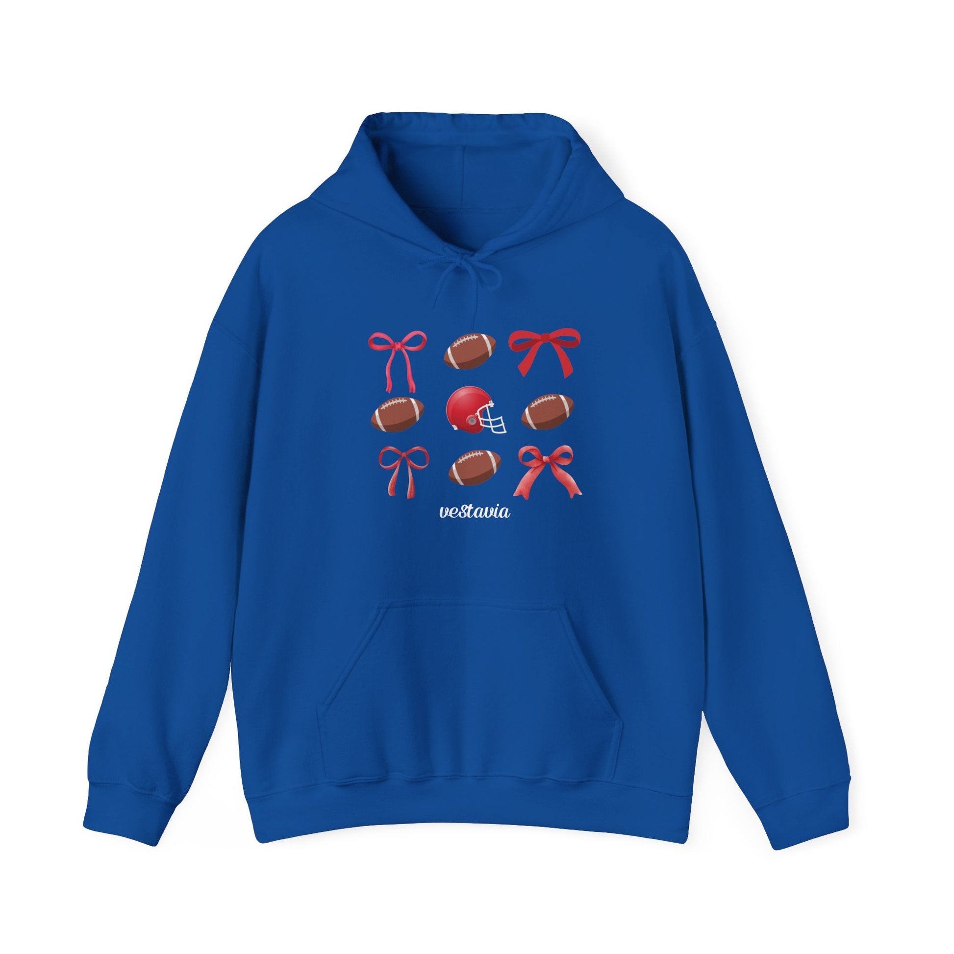 Vestavia Hooded Sweatshirt - joyful