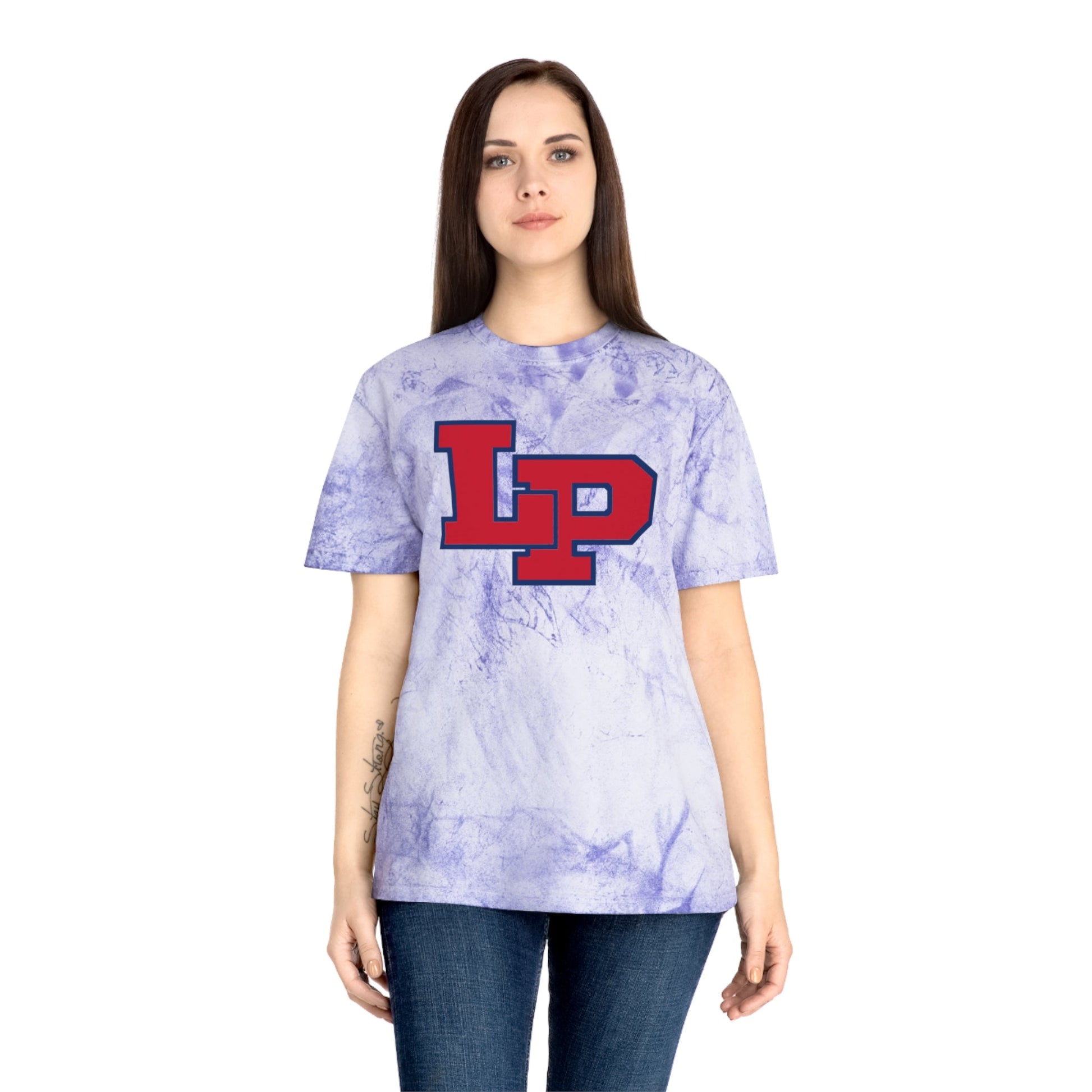 Vestavia - Liberty Park Unisex Color Blast T-Shirt - joyful