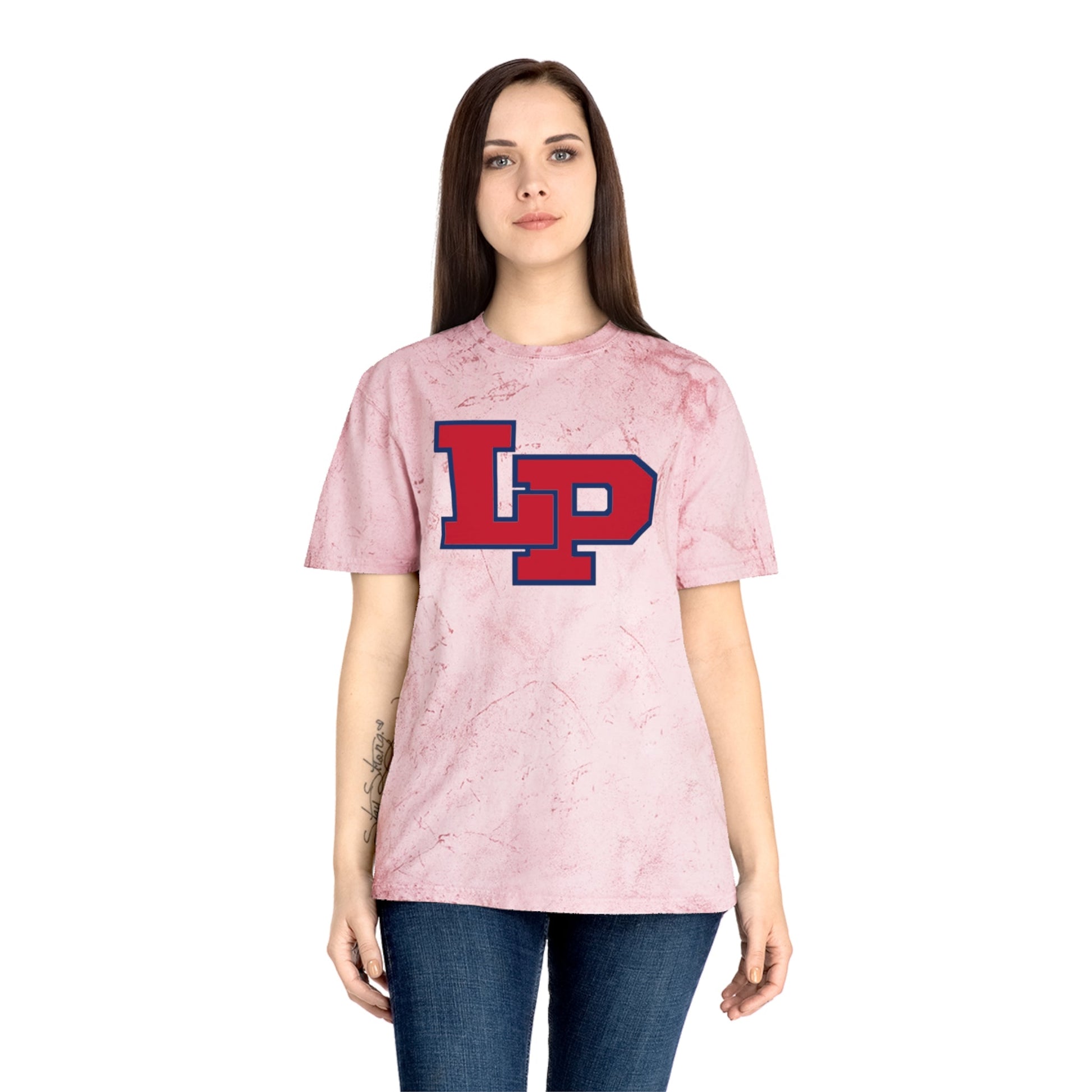 Vestavia - Liberty Park Unisex Color Blast T-Shirt - joyful