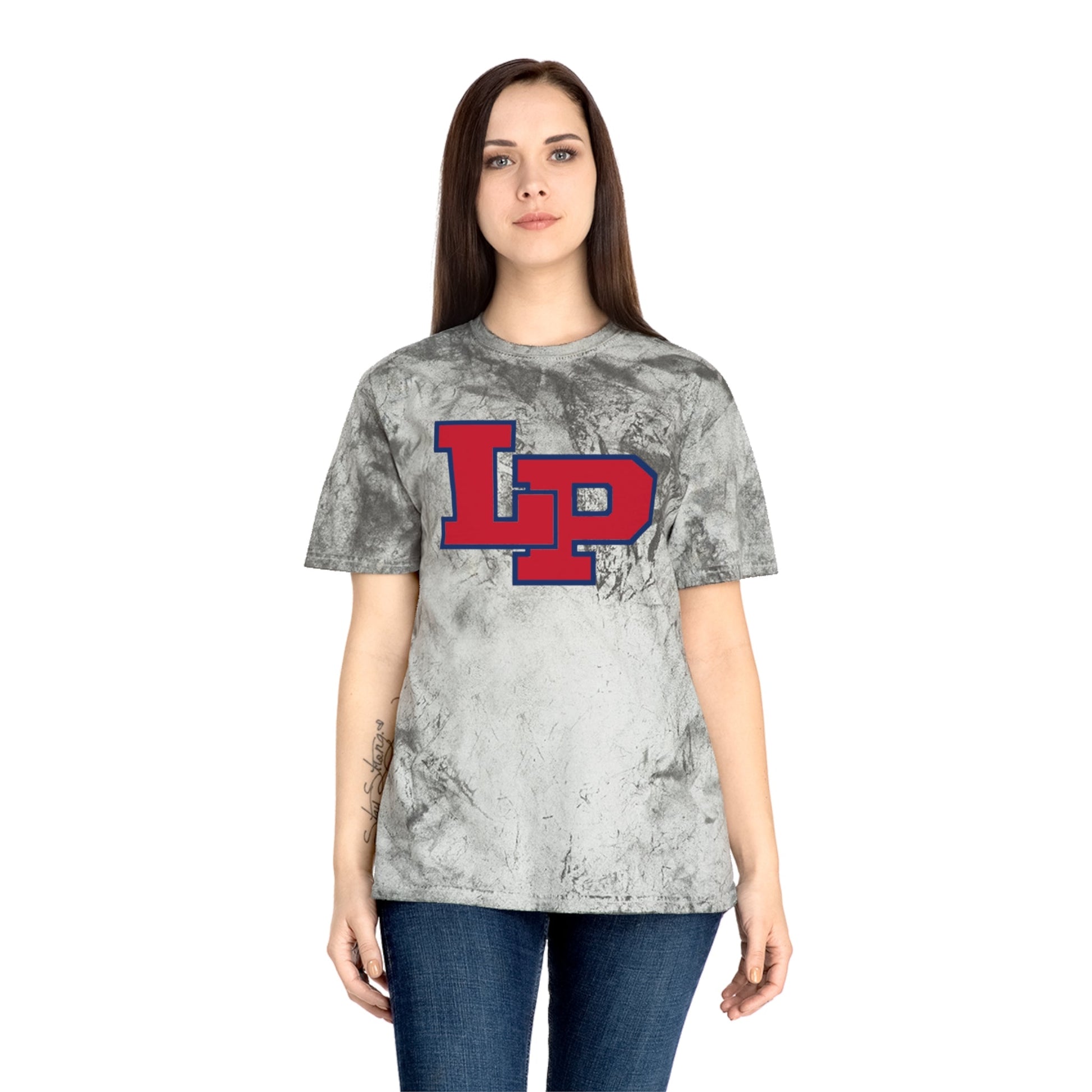 Vestavia - Liberty Park Unisex Color Blast T-Shirt - joyful