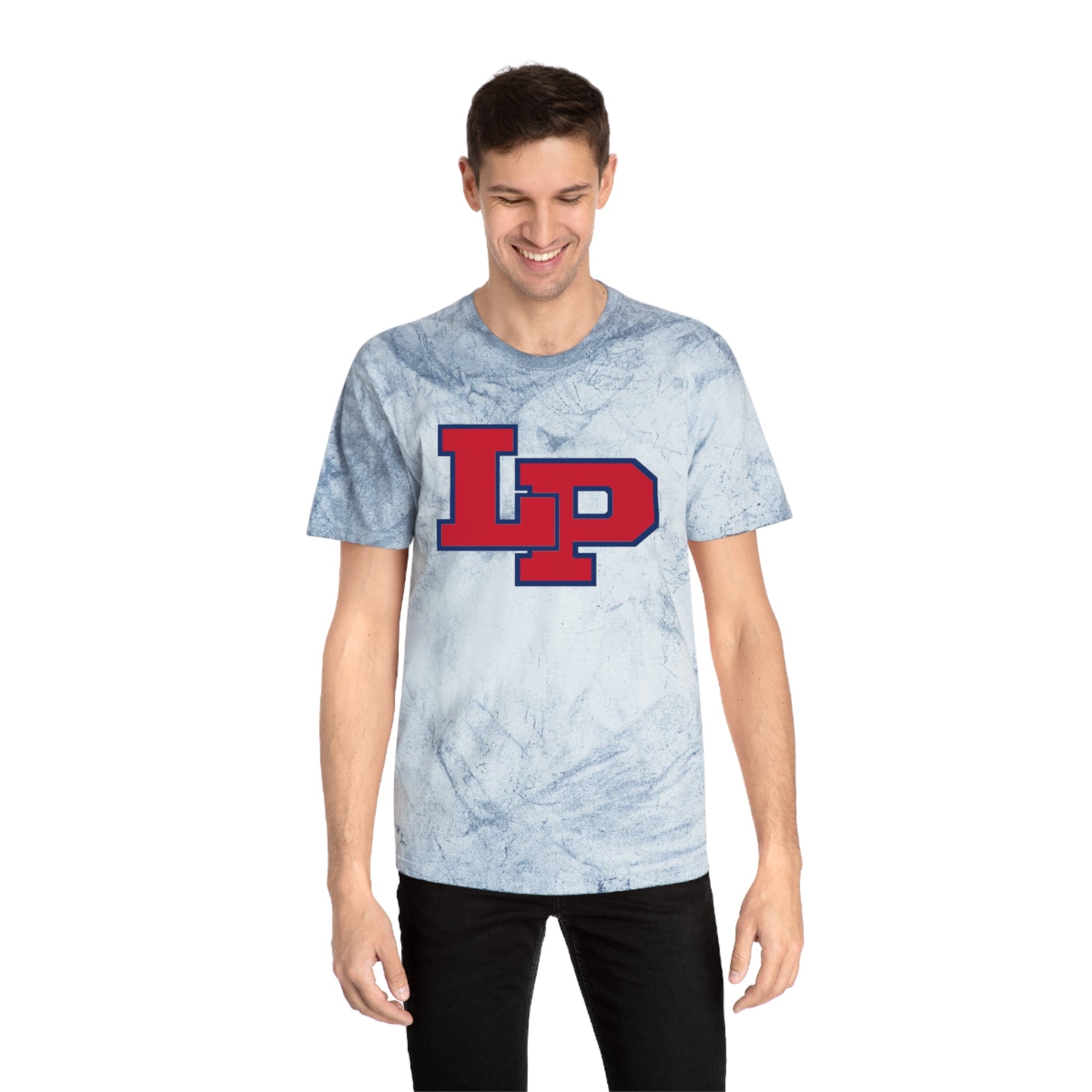 Vestavia - Liberty Park Unisex Color Blast T-Shirt - joyful