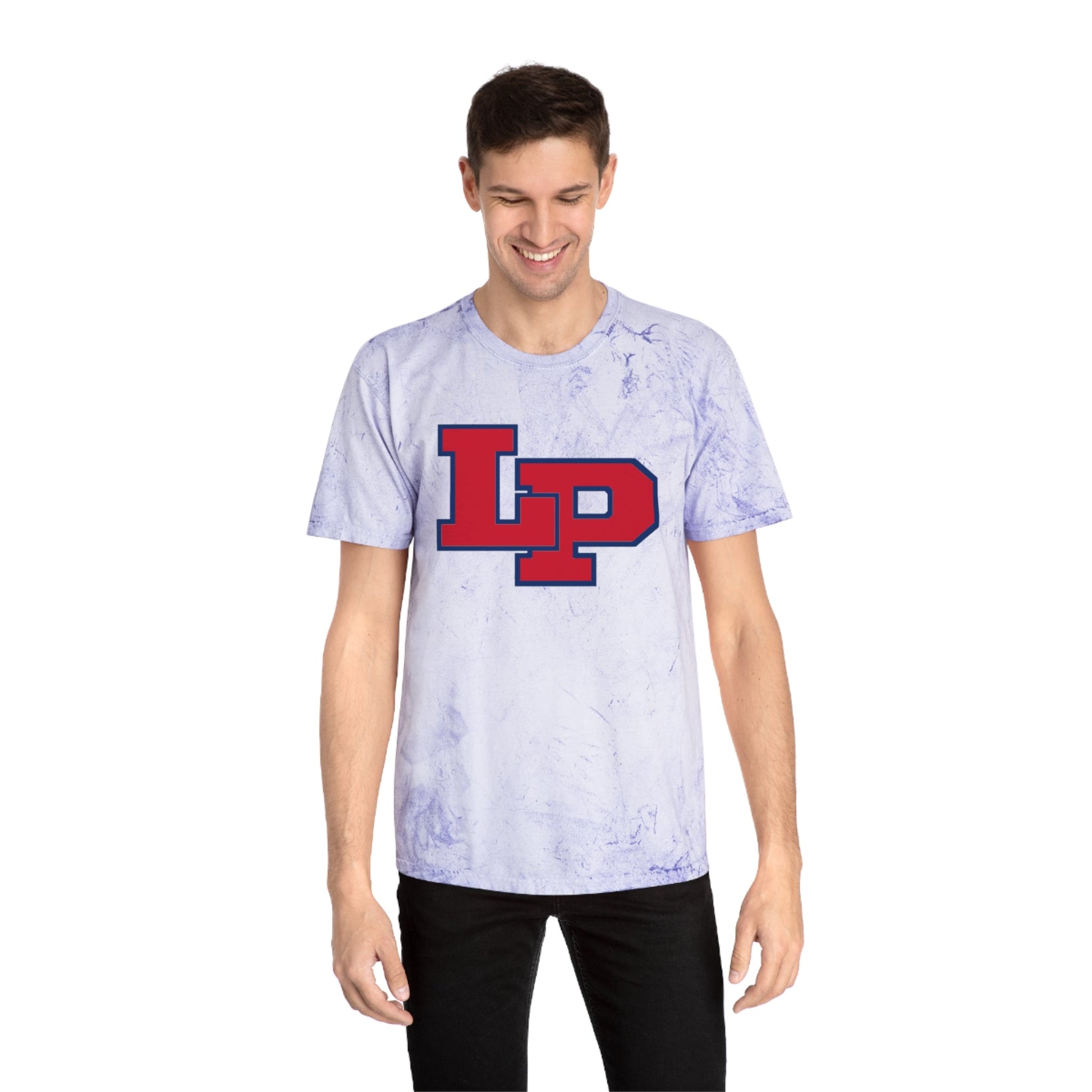 Vestavia - Liberty Park Unisex Color Blast T-Shirt - joyful