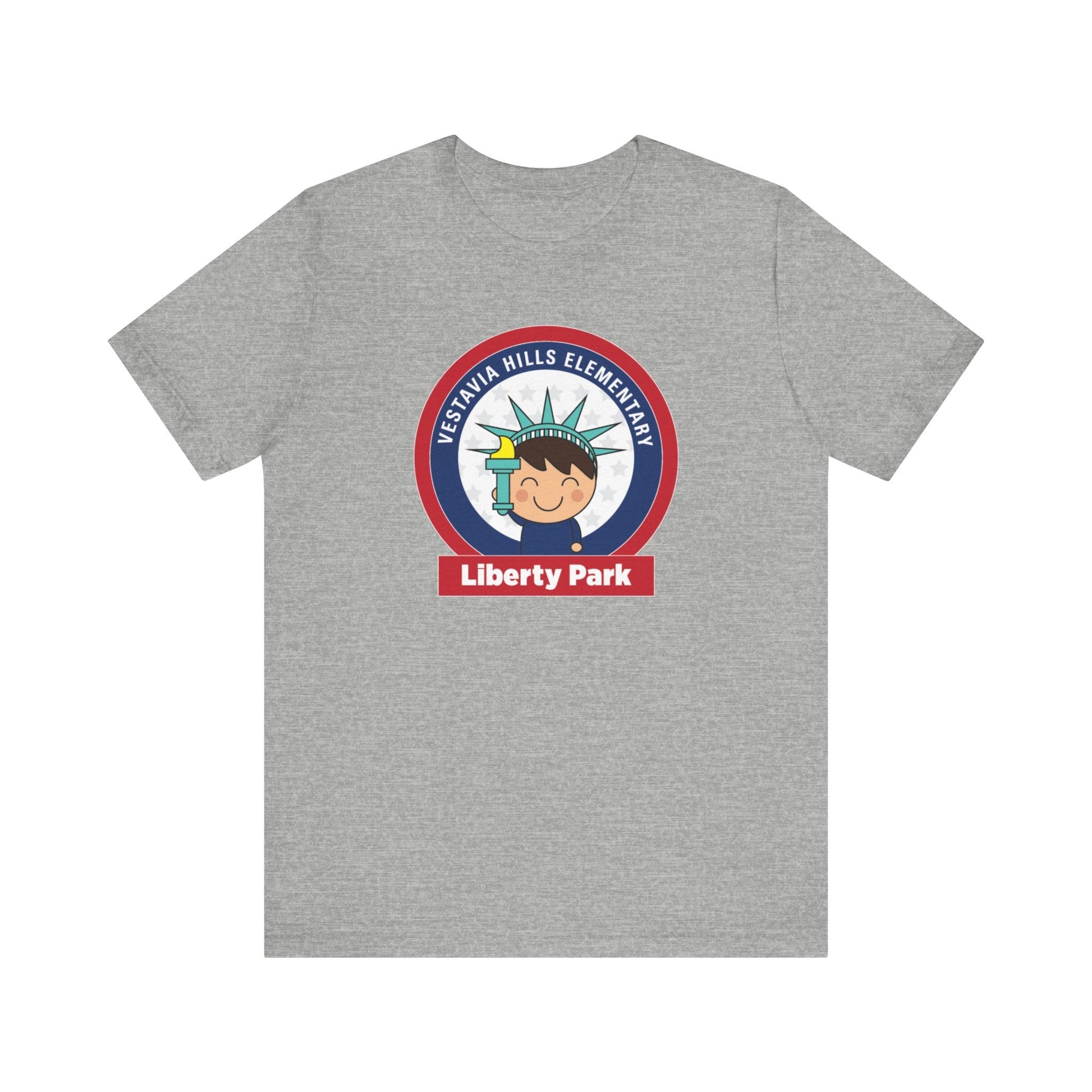 Vestavia - Liberty Park Unisex Jersey Short Sleeve Tee - joyful