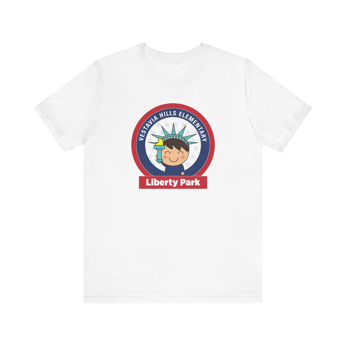 Vestavia - Liberty Park Unisex Jersey Short Sleeve Tee - joyful