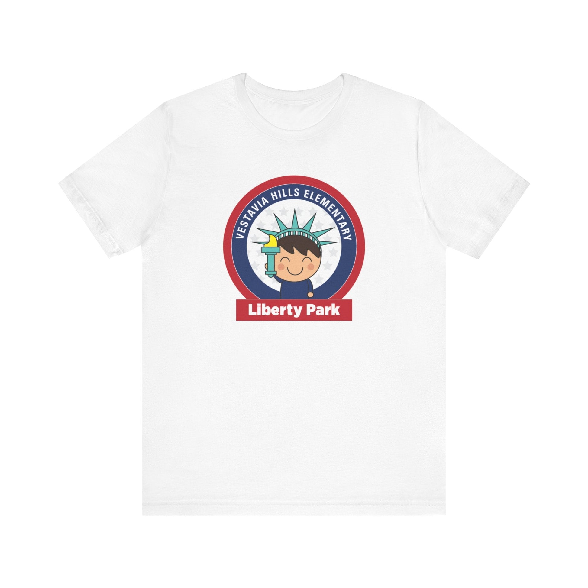 Vestavia - Liberty Park Unisex Jersey Short Sleeve Tee - joyful