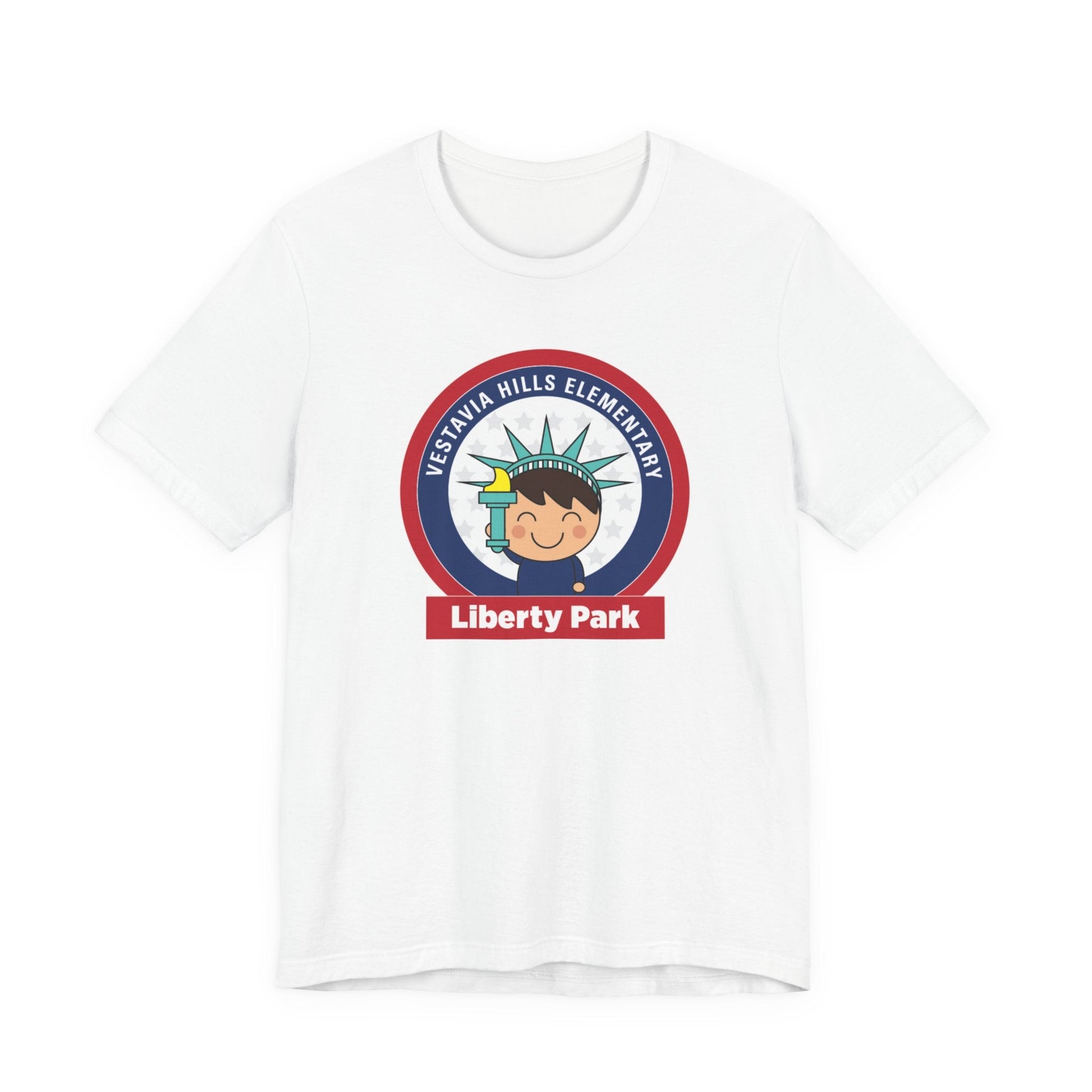 Vestavia - Liberty Park Unisex Jersey Short Sleeve Tee - joyful