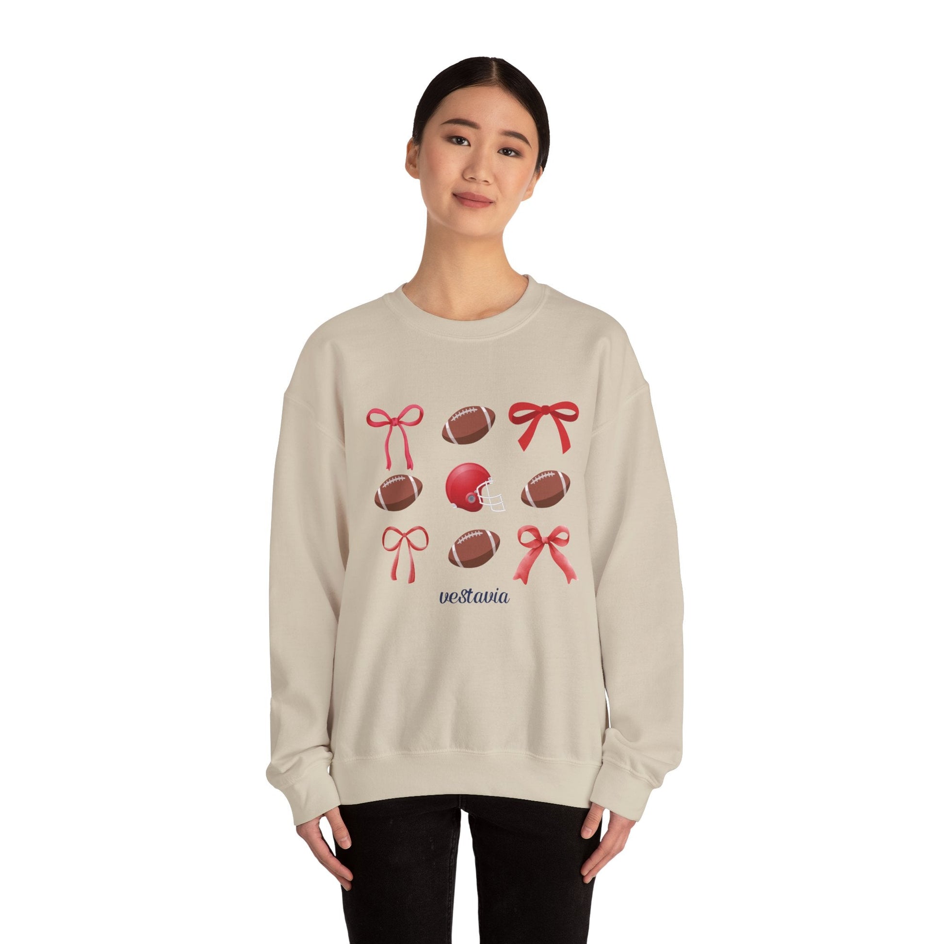 Vestavia Ribbon Sweatshirt - joyful