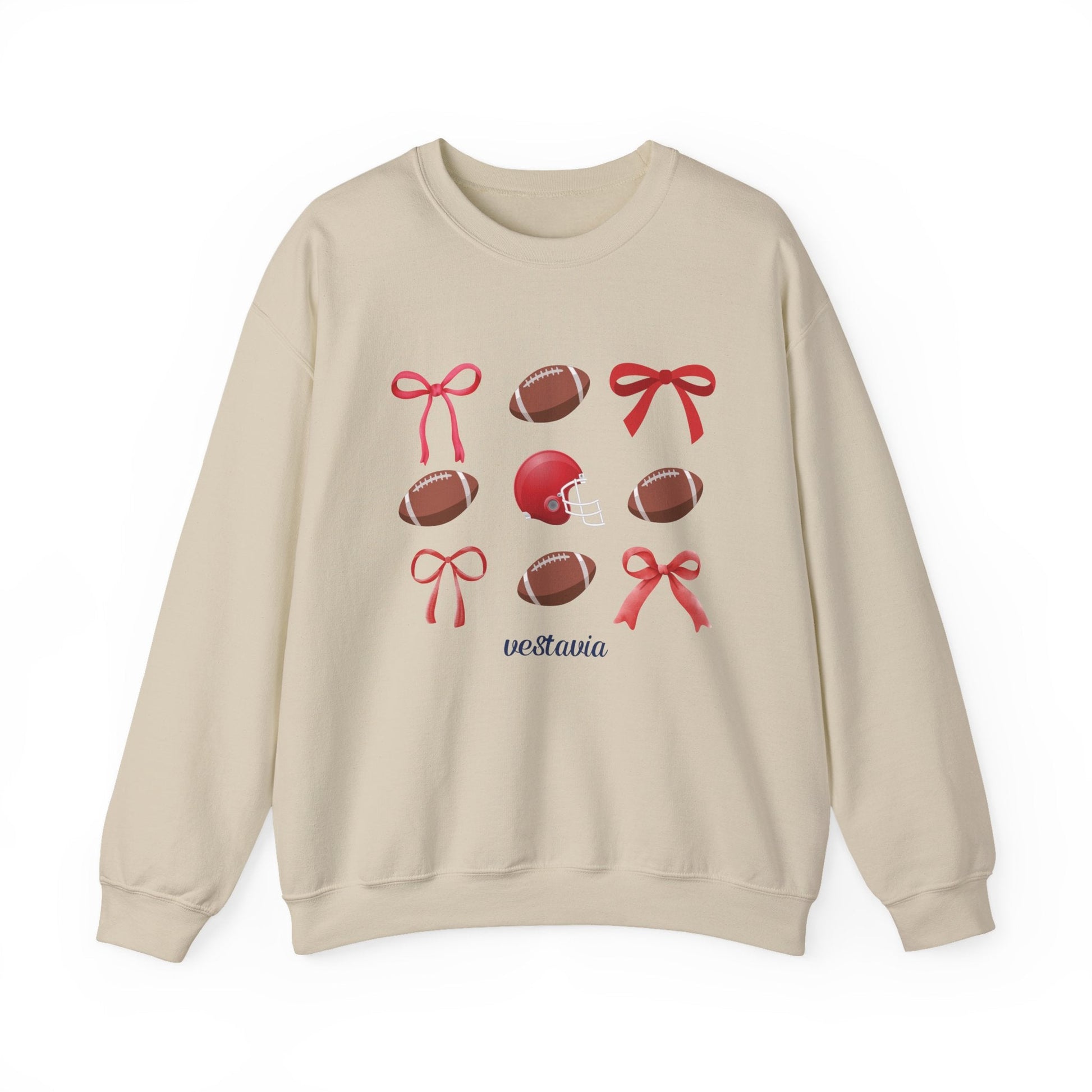Vestavia Ribbon Sweatshirt - joyful