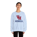 Vestavia - Vestavia Hills Rebels Heavy Blend™ Crewneck Sweatshirt - joyful