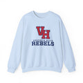 Vestavia - Vestavia Hills Rebels Heavy Blend™ Crewneck Sweatshirt - joyful