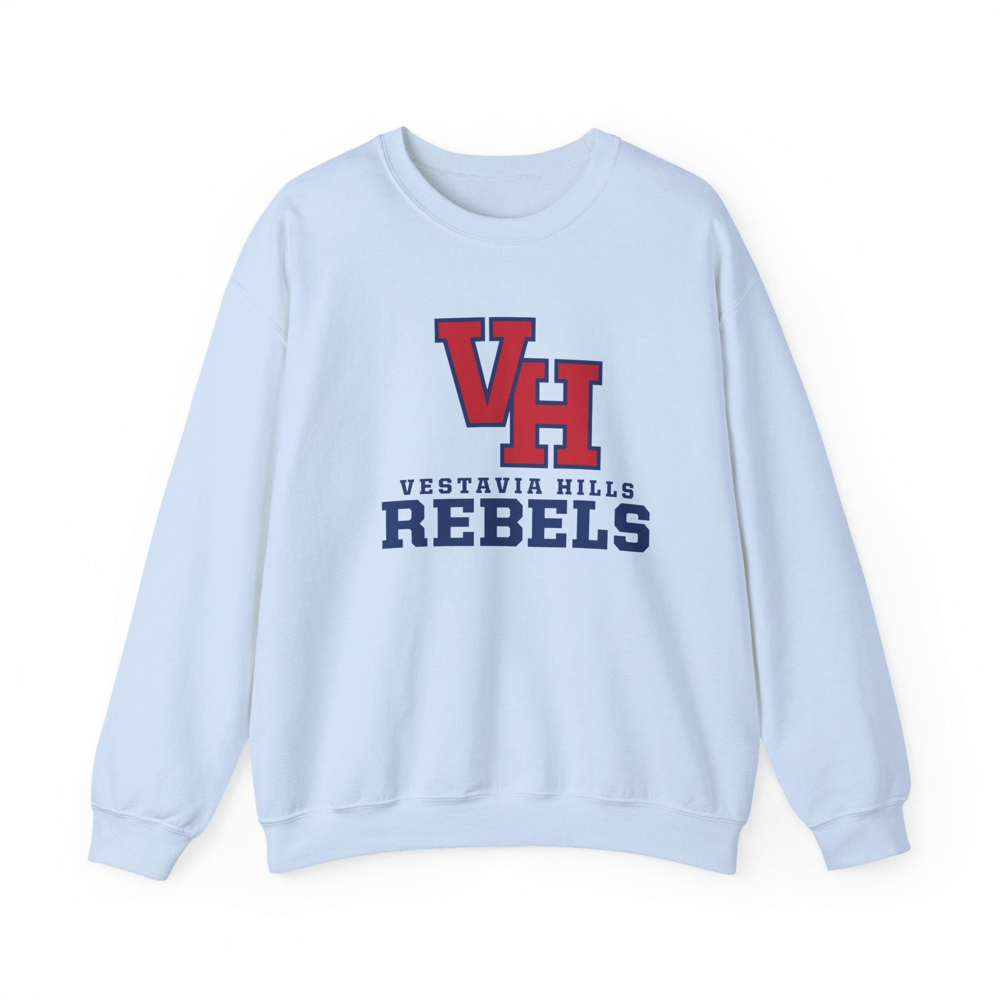 Vestavia - Vestavia Hills Rebels Heavy Blend™ Crewneck Sweatshirt - joyful