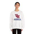 Vestavia - Vestavia Hills Rebels Heavy Blend™ Crewneck Sweatshirt - joyful
