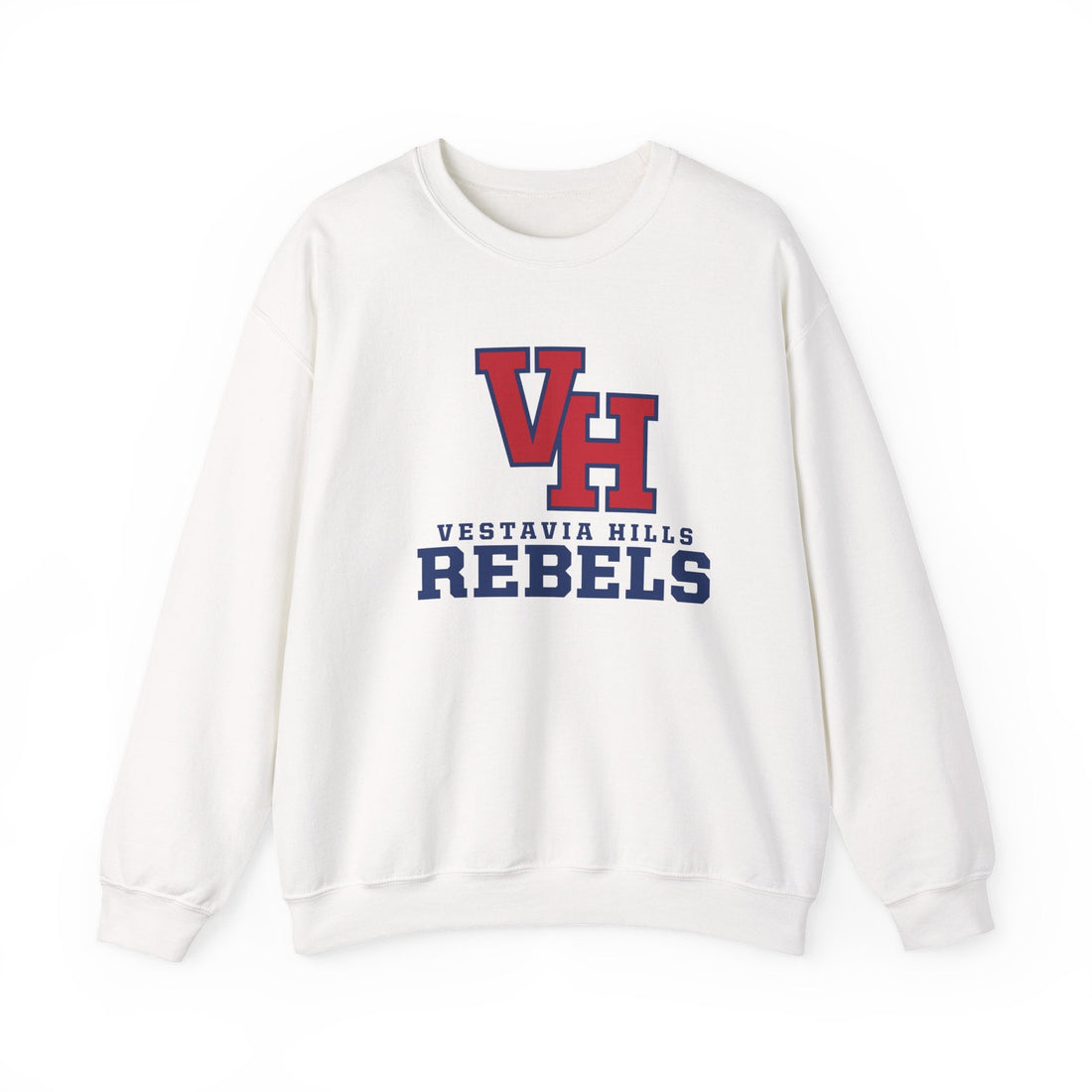 Vestavia - Vestavia Hills Rebels Heavy Blend™ Crewneck Sweatshirt - joyful