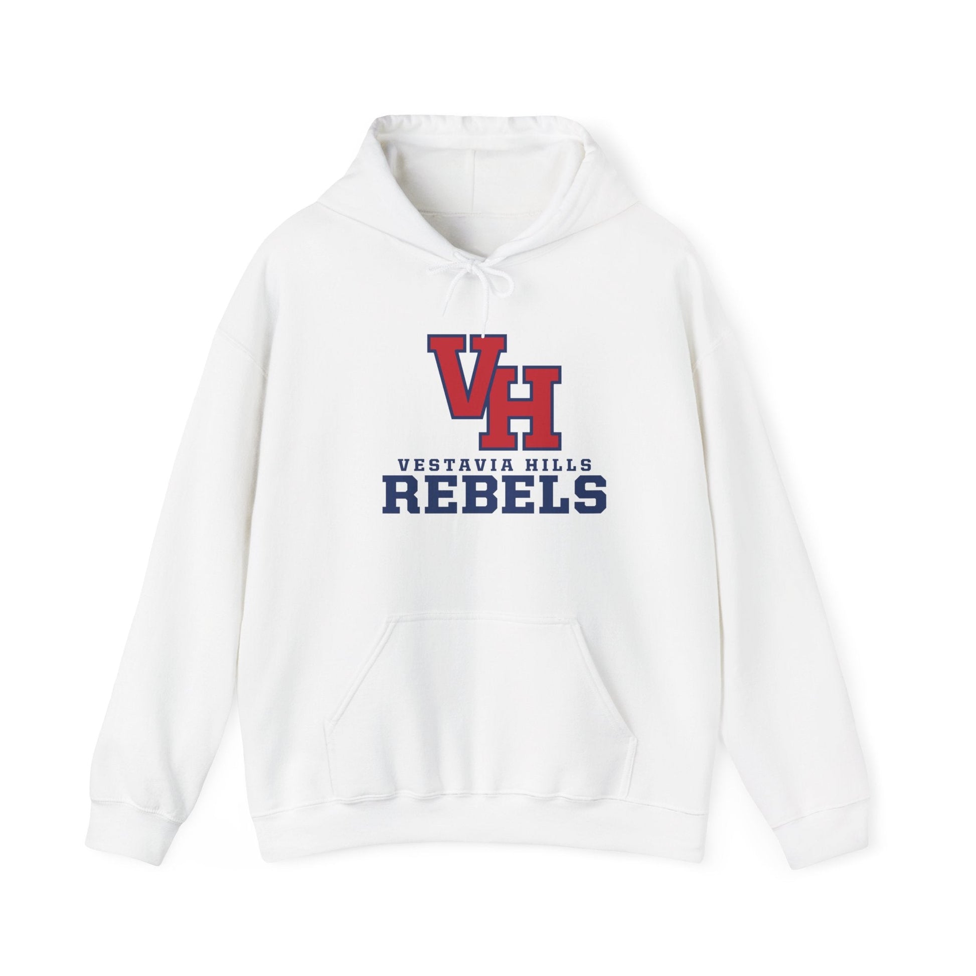 Vestavia - Vestavia Hills Rebels Hooded Sweatshirt - joyful