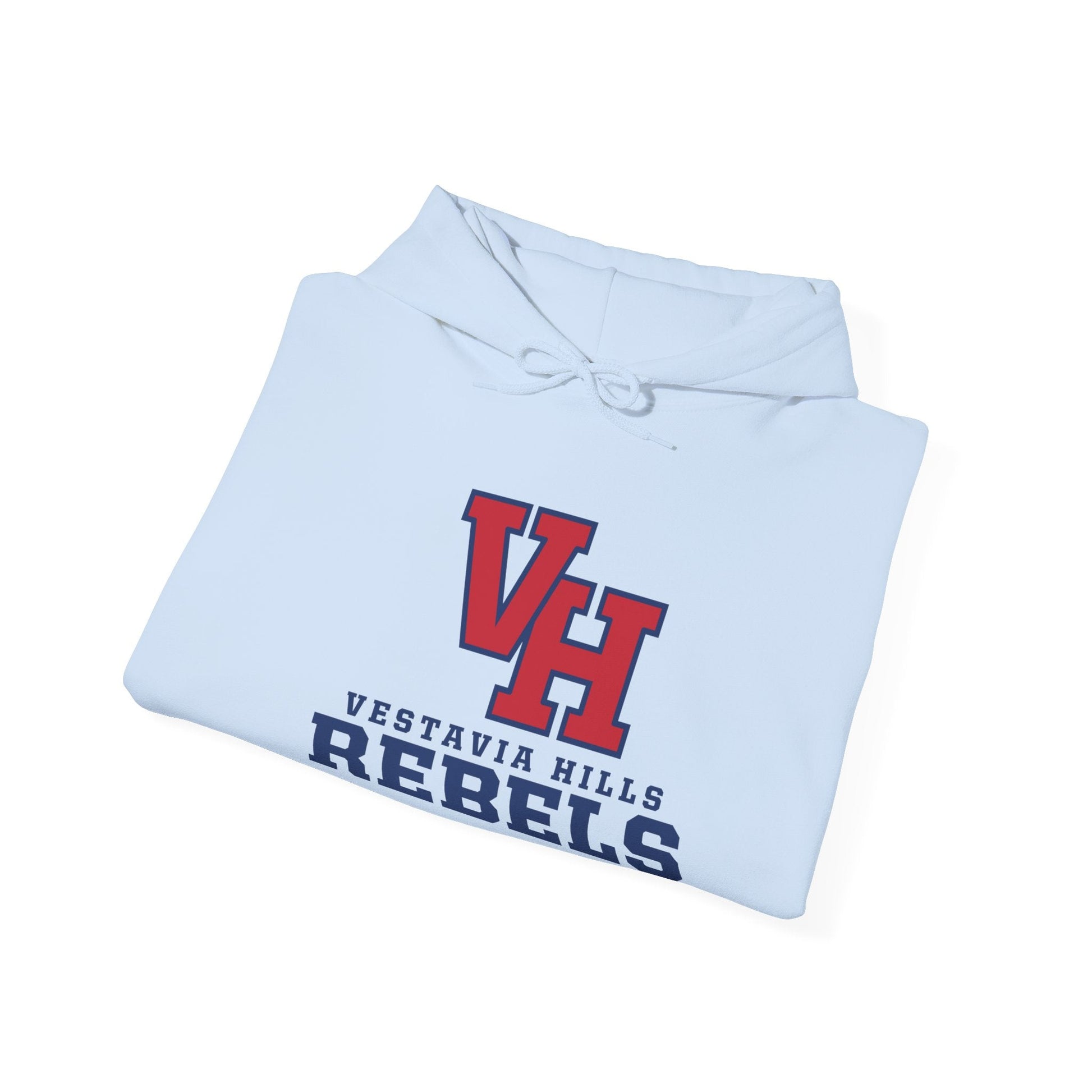 Vestavia - Vestavia Hills Rebels Hooded Sweatshirt - joyful