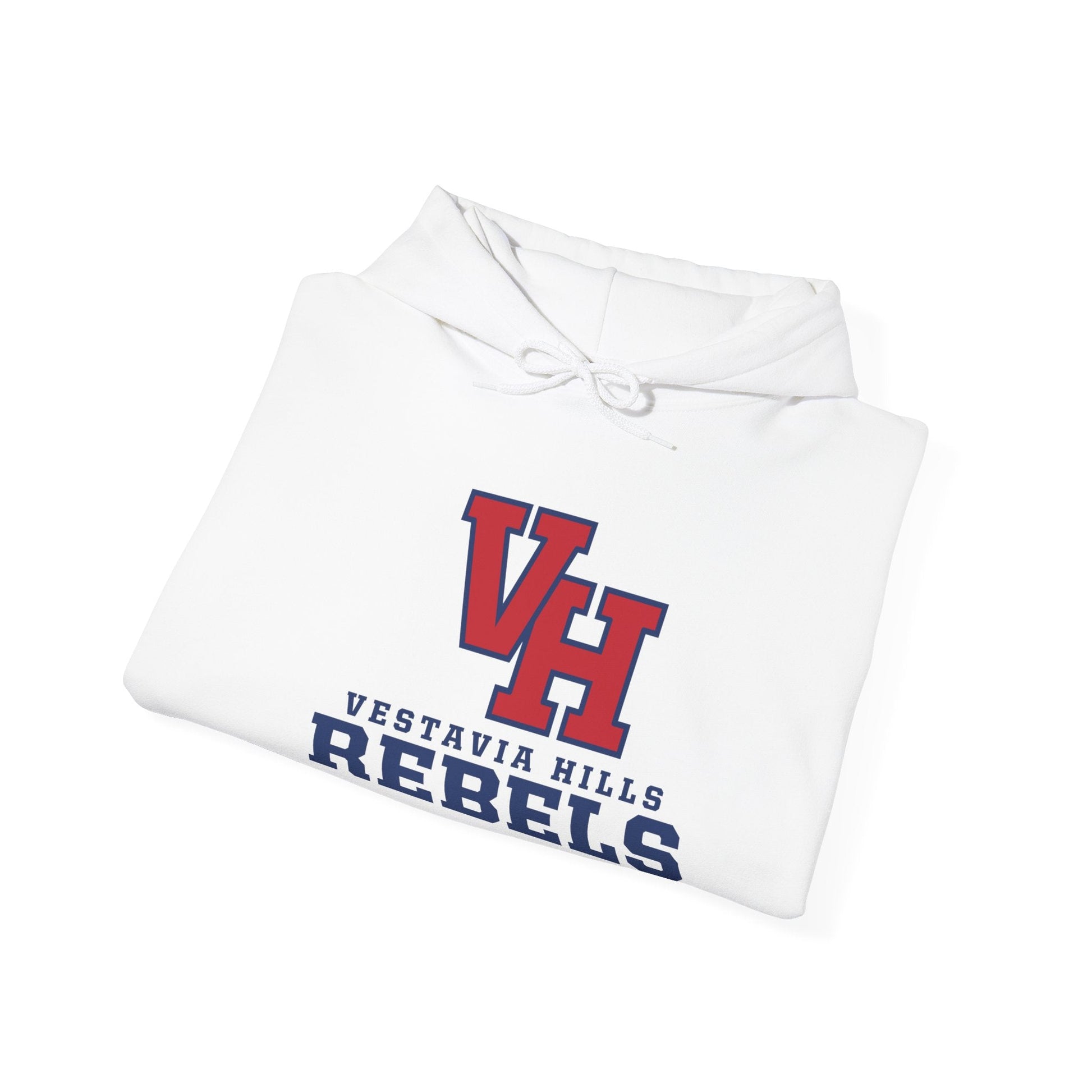 Vestavia - Vestavia Hills Rebels Hooded Sweatshirt - joyful