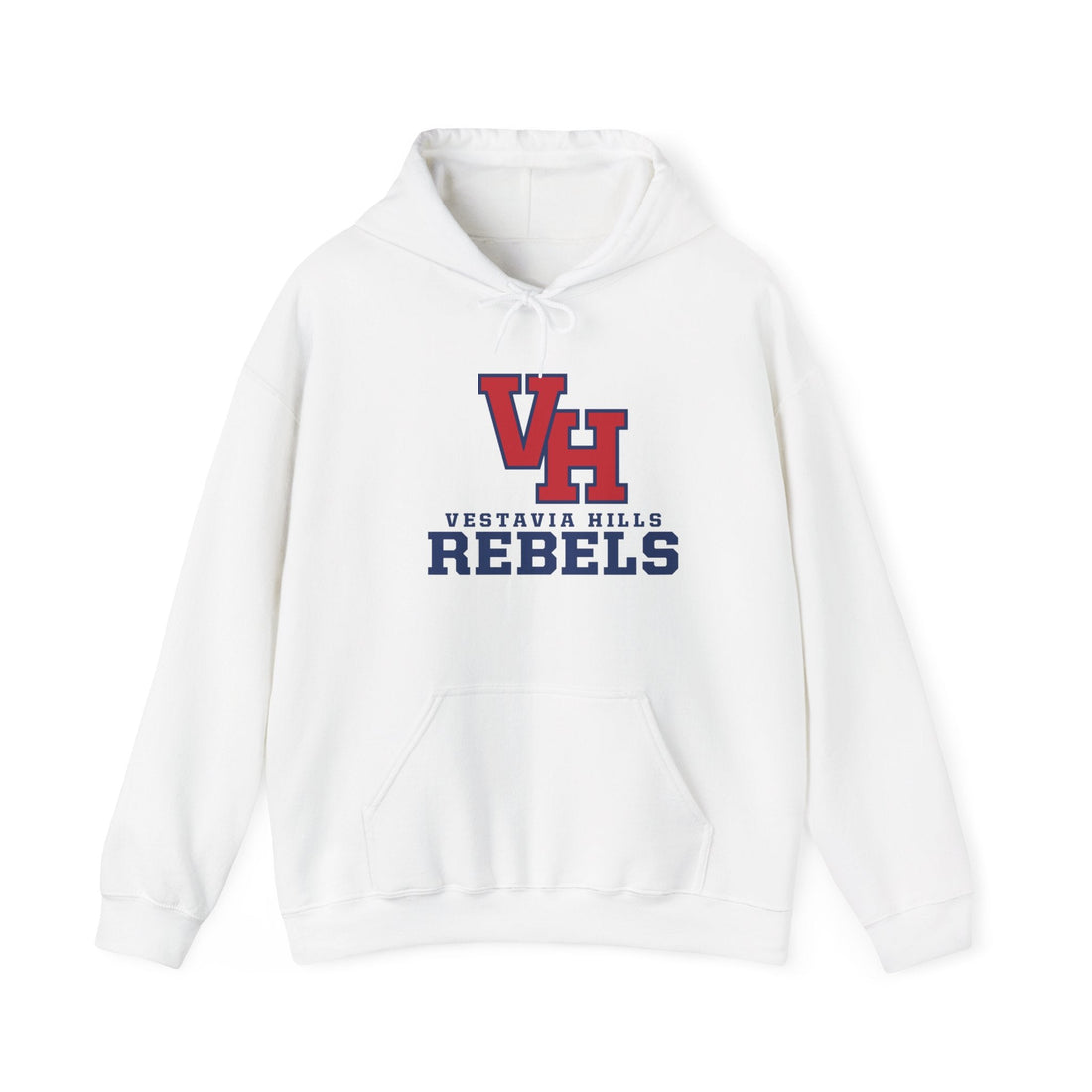 Vestavia - Vestavia Hills Rebels Hooded Sweatshirt - joyful