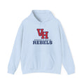 Vestavia - Vestavia Hills Rebels Hooded Sweatshirt - joyful