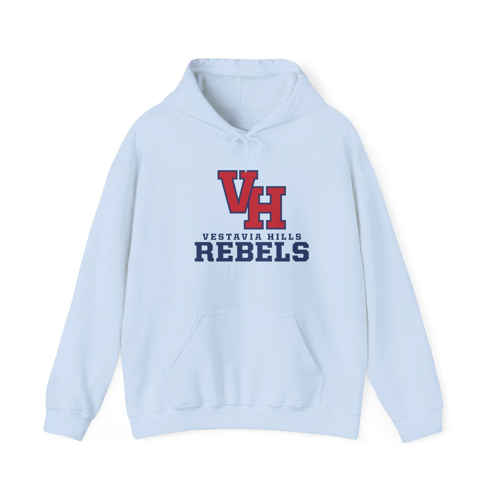 Vestavia - Vestavia Hills Rebels Hooded Sweatshirt - joyful
