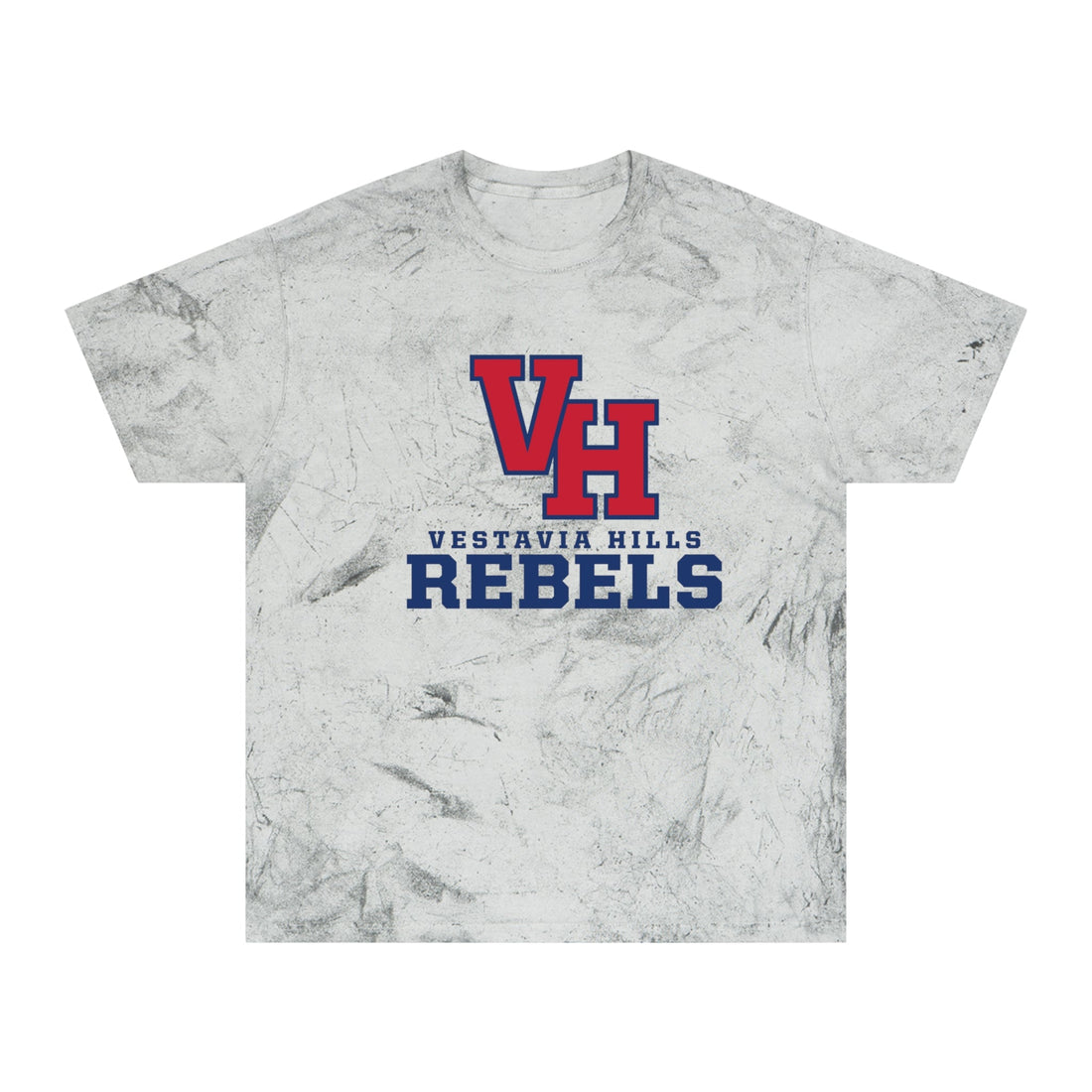 Vestavia - Vestavia Hills Rebels Unisex Color Blast T-Shirt - joyful