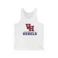 Vestavia - Vestavia Hills Rebels Unisex Jersey Tank - joyful