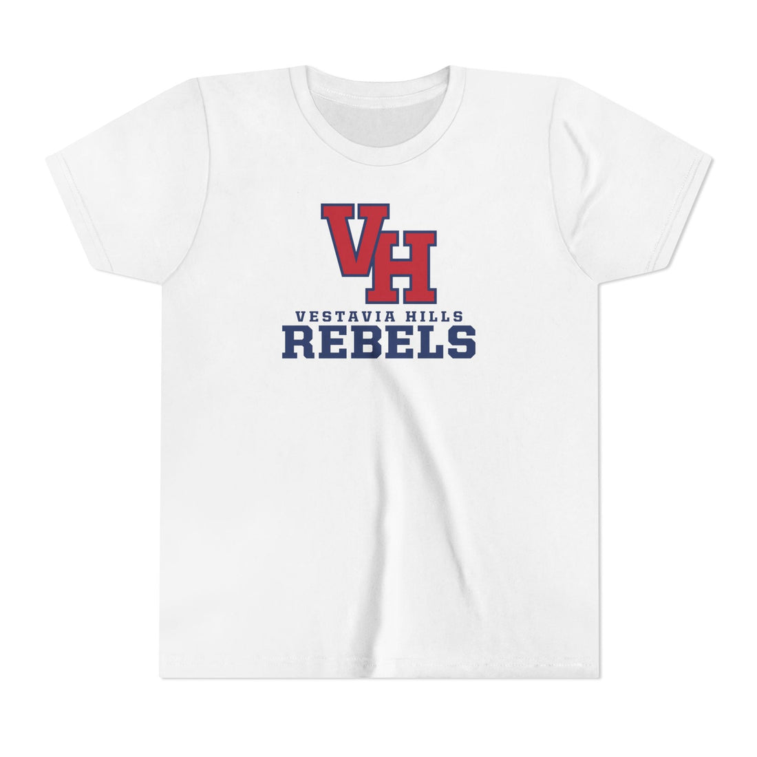 Vestavia - Vestavia Hills Rebels Youth Short Sleeve Tee - joyful