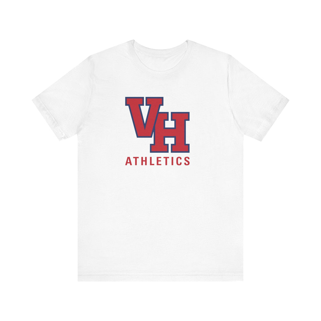 Vestavia - VH Athletics Unisex Jersey Short Sleeve Tee - joyful