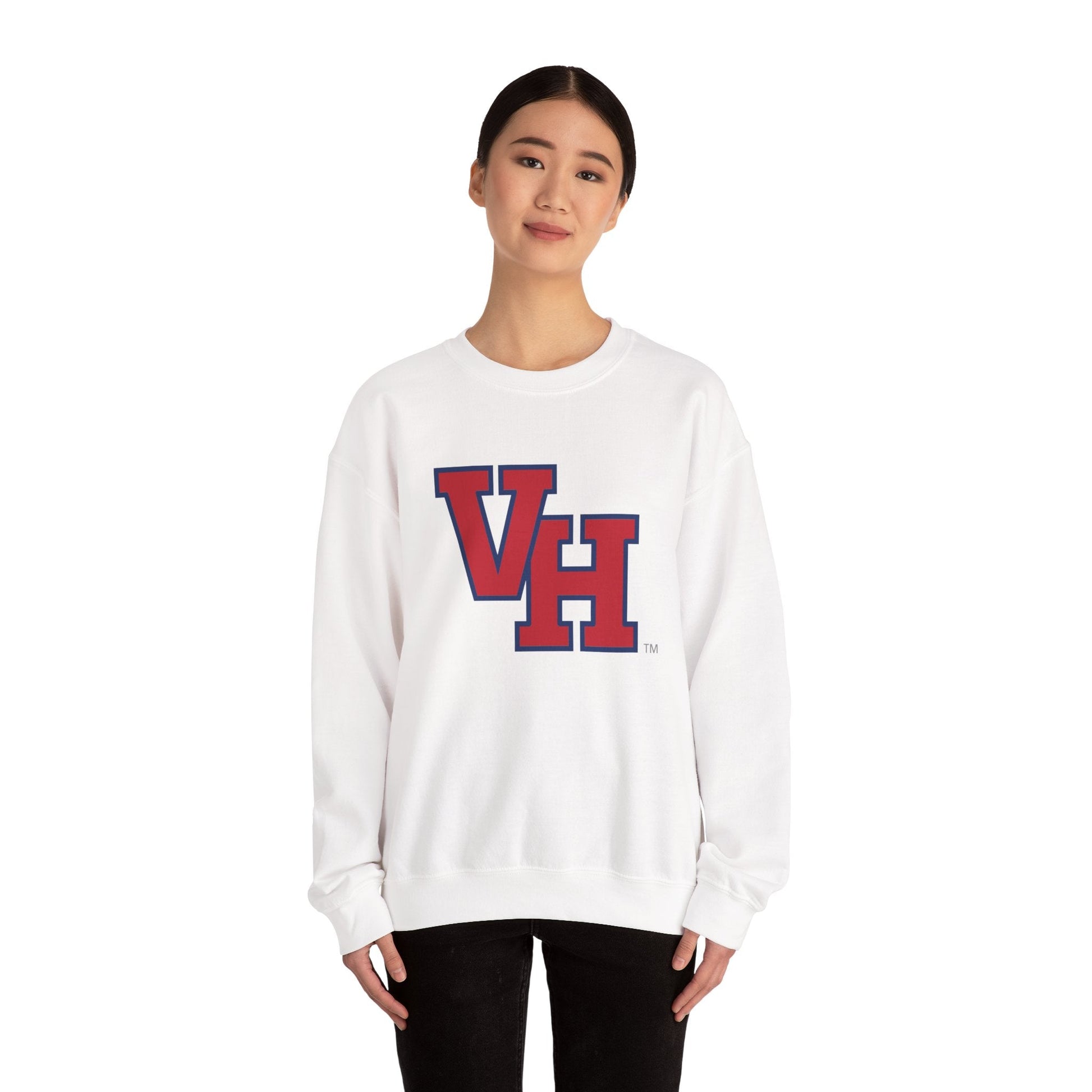 Vestavia - VH Heavy Blend™ Crewneck Sweatshirt - joyful