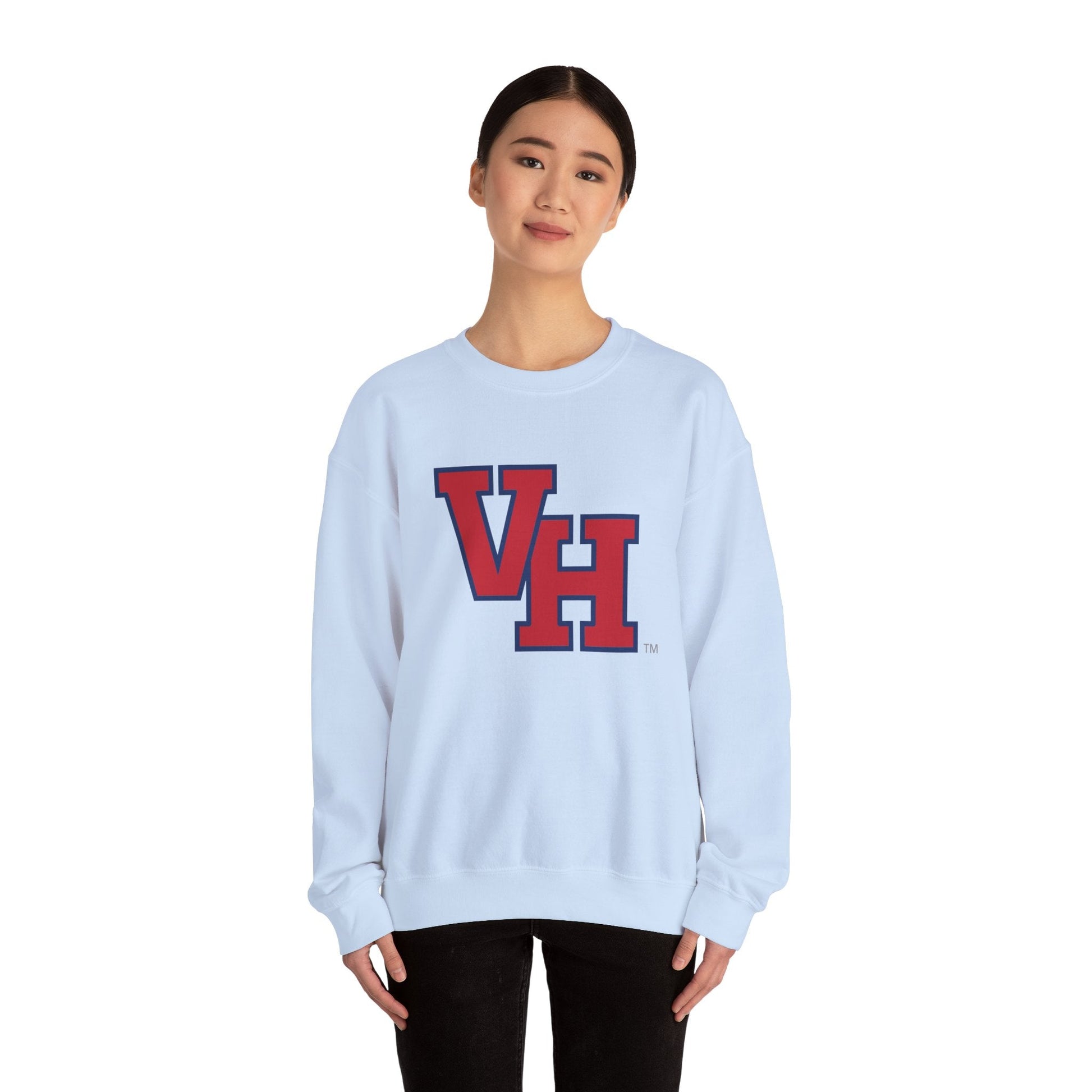Vestavia - VH Heavy Blend™ Crewneck Sweatshirt - joyful