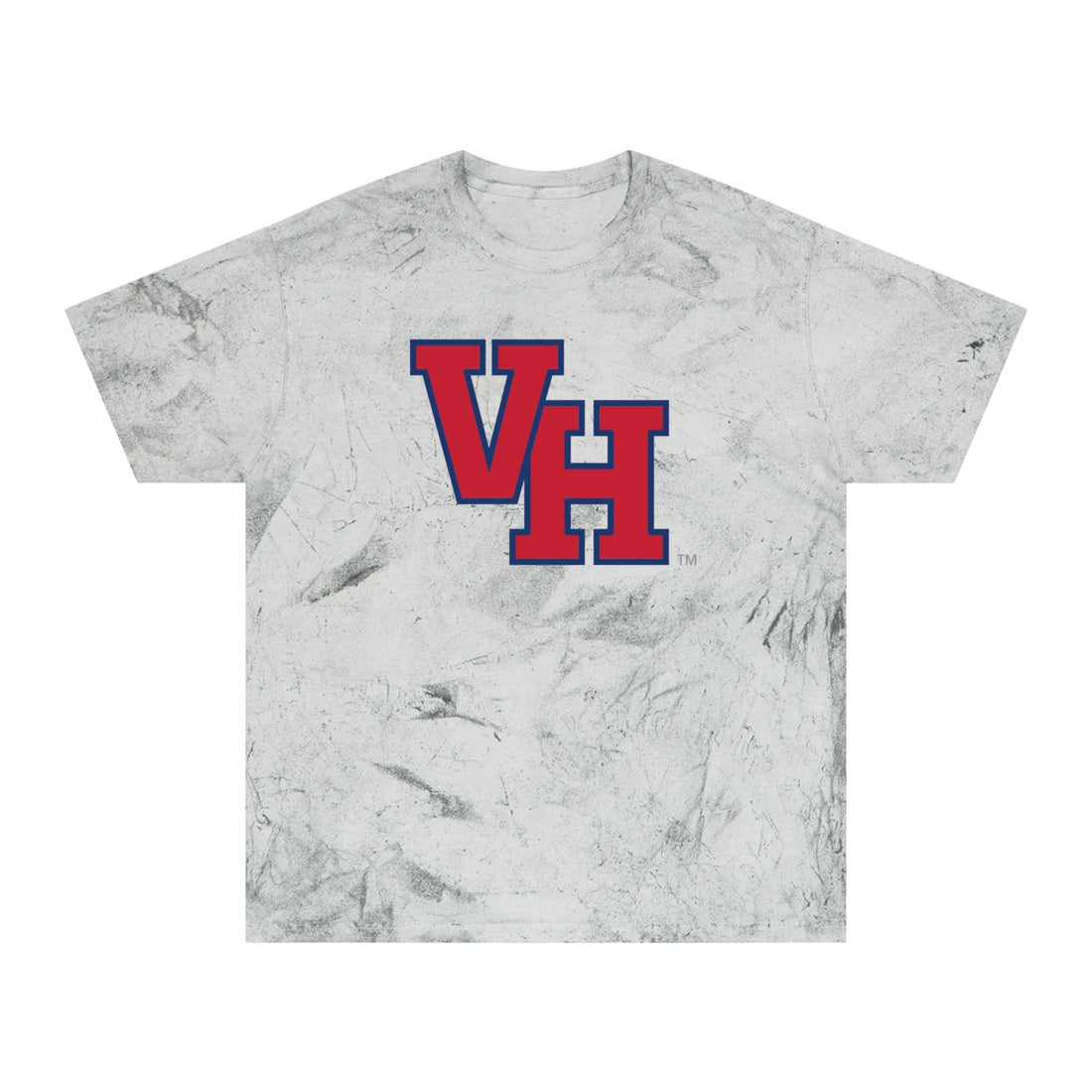 Vestavia - VH Unisex Color Blast T-Shirt - joyful