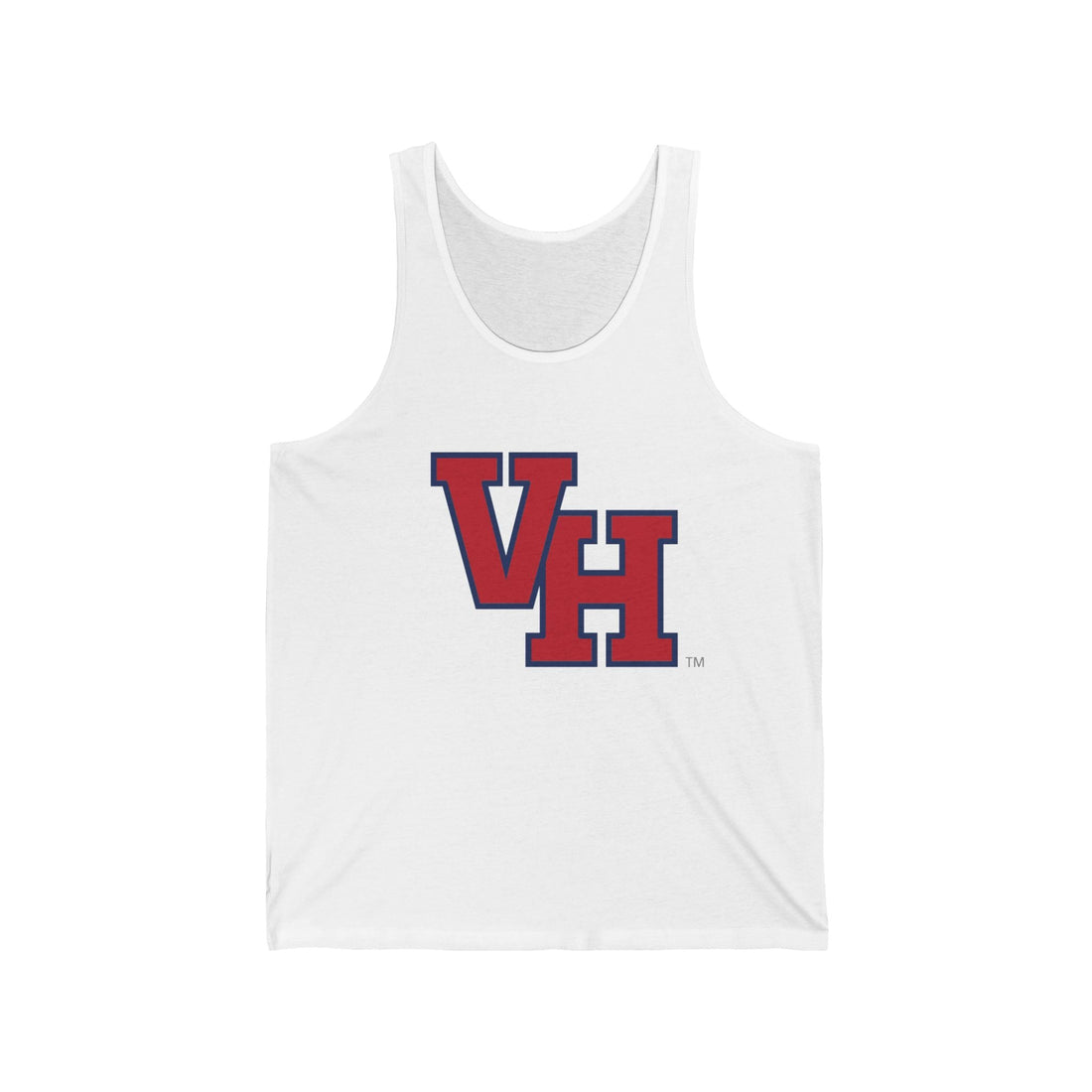 Vestavia - VH Unisex Jersey Tank - joyful