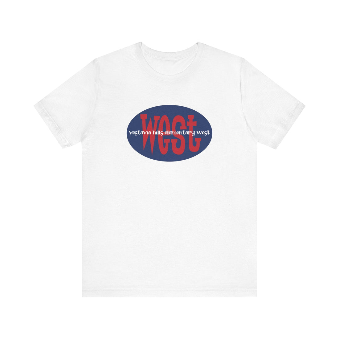 Vestavia - West Unisex Jersey Short Sleeve Tee - joyful